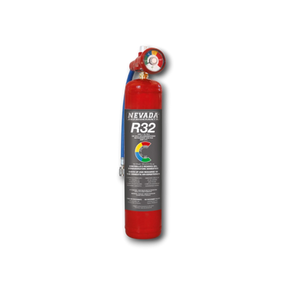 Kit recharge R32 avec manomètre