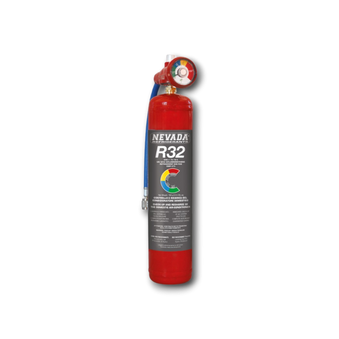 Kit recharge R32 avec manomètre