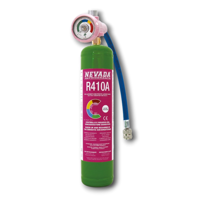 Kit recharge R410A avec manomètre