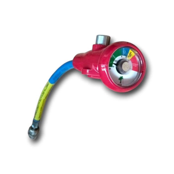 Manomètre avec flexible R32