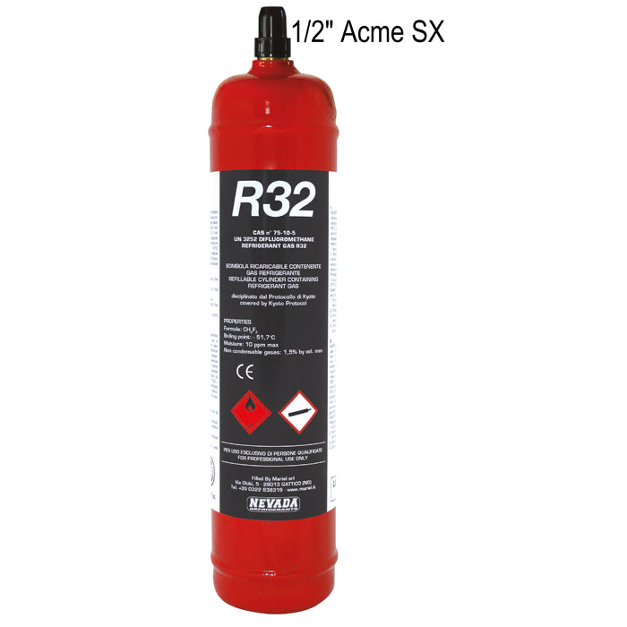 Recharge gaz R32 1L