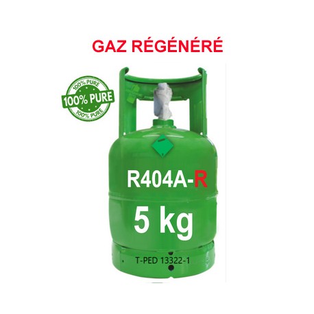 Recharge gaz R404A