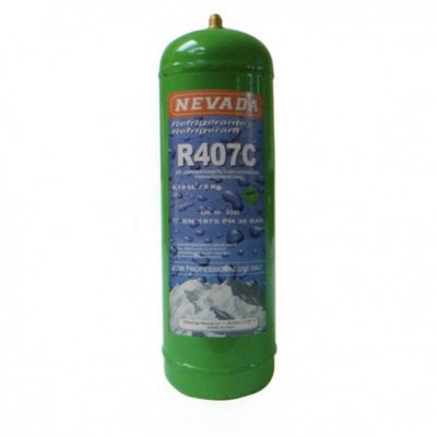 Recharge gaz R407C 850g