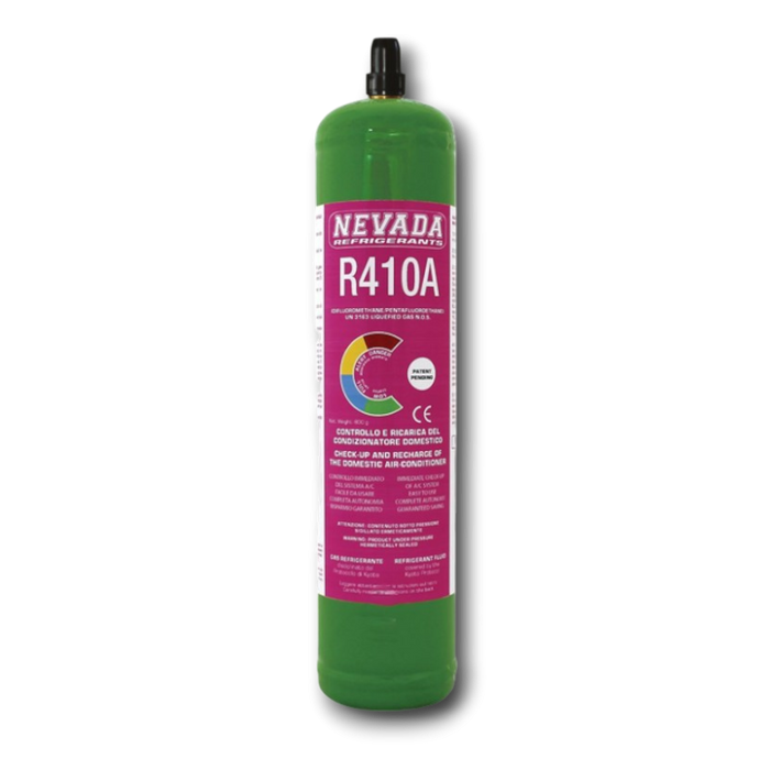 Recharge gaz R410A 800g